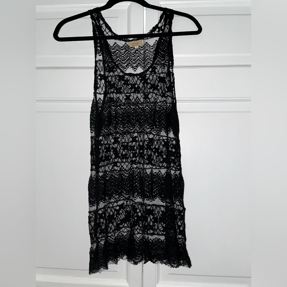 Piko 1988 lace top size M